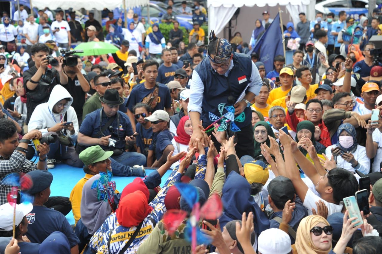 Janji Kesejahteraan dan Kesan Anies Baswedan terhadap Jawa Timur
