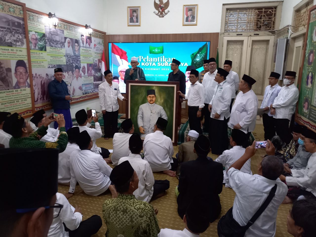 Wakil Ketua PWNU Jatim Sebut Pelantikan PCNU Surabaya Tidak Lazim