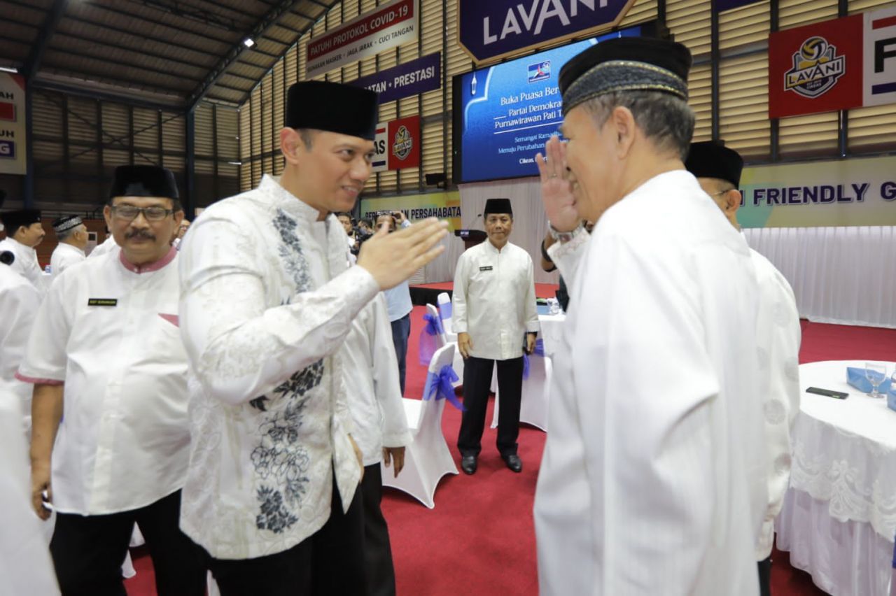 80 Jenderal Purnawirawan TNI/Polri Dukung Anies-AHY Maju Pilpres 2024