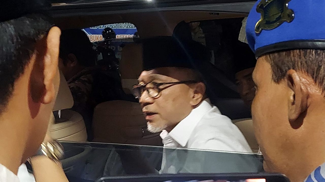PDI Perjuangan Disebut Masuk Koalisi Kebangsaan, Zulhas: Nanti Ketemu Dulu