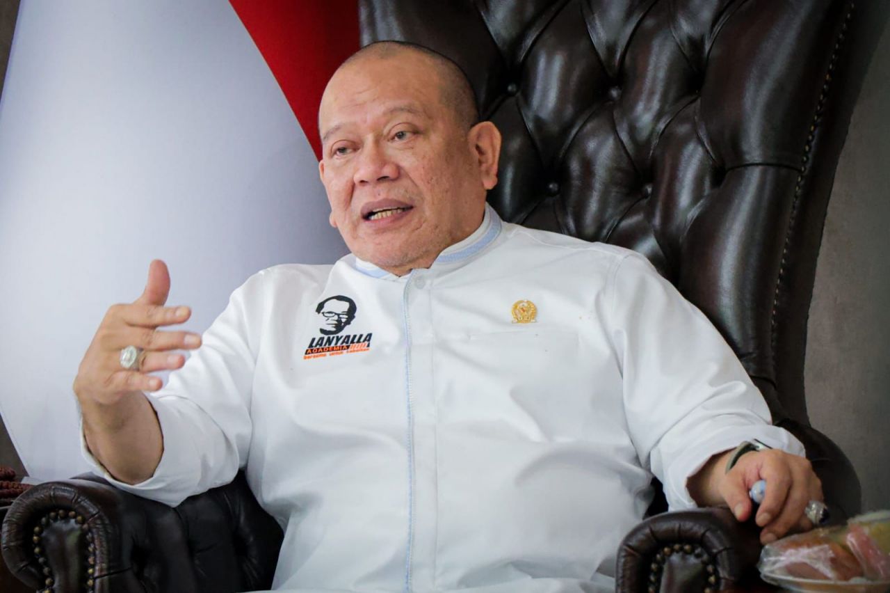 La Nyalla Minta Penyidik Masuk Usut Skandal Rp349 Triliun