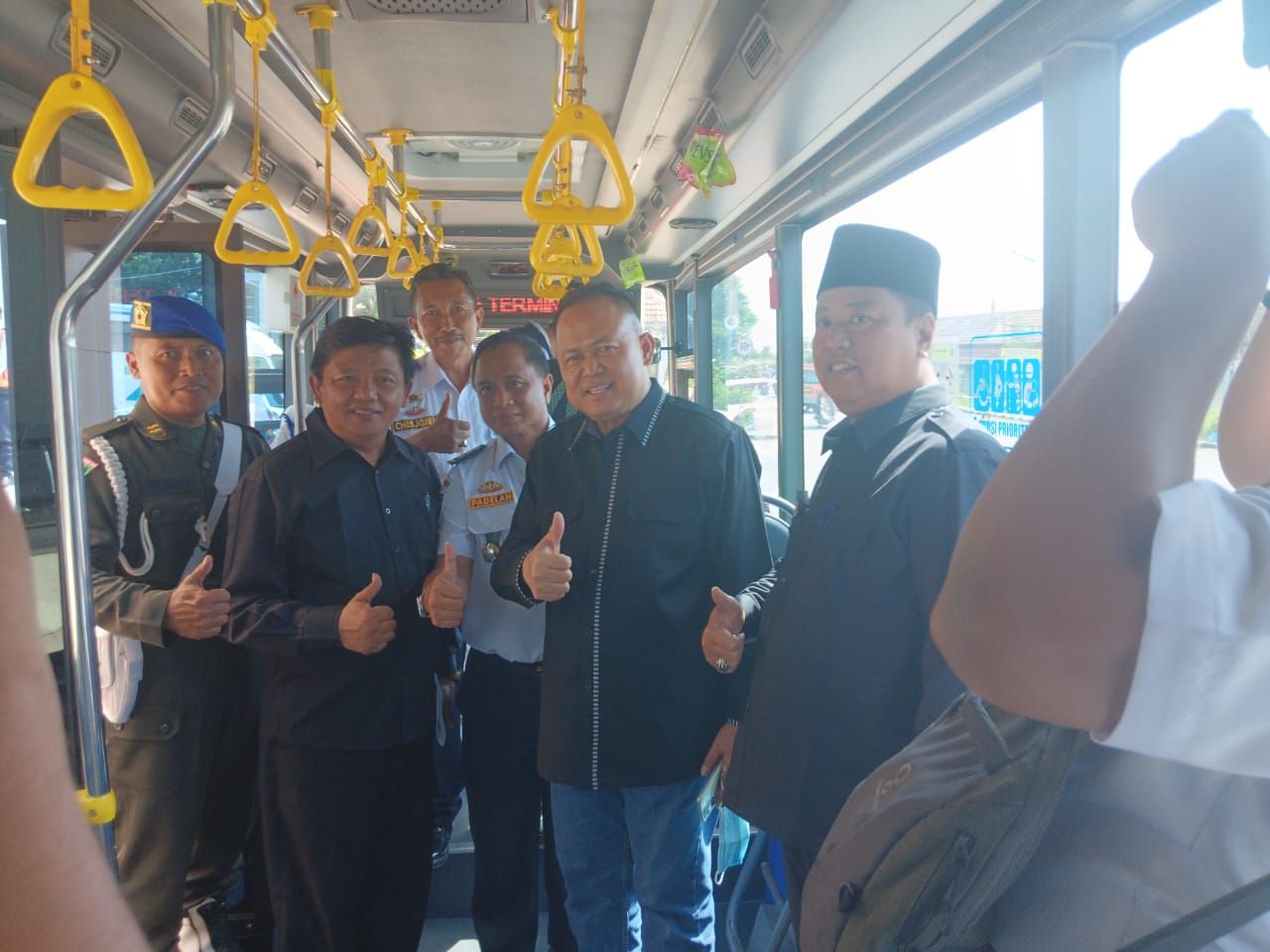 Komisi D Sidak di Terminal Bunder, Agung Mulyono Minta Dishub Perhatikan 2 Hal