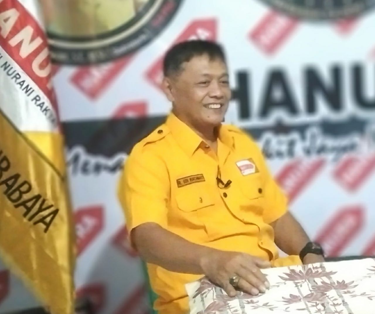 Ketua DPC Partai Hanura Edi Rachmat