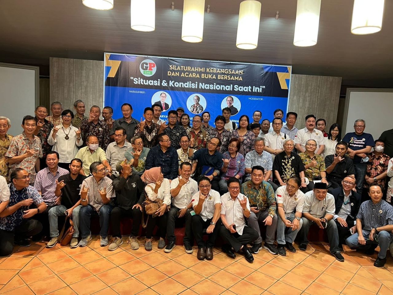9 Pengusaha GP Link Dukung Ganjar Pranowo Maju Pilpres