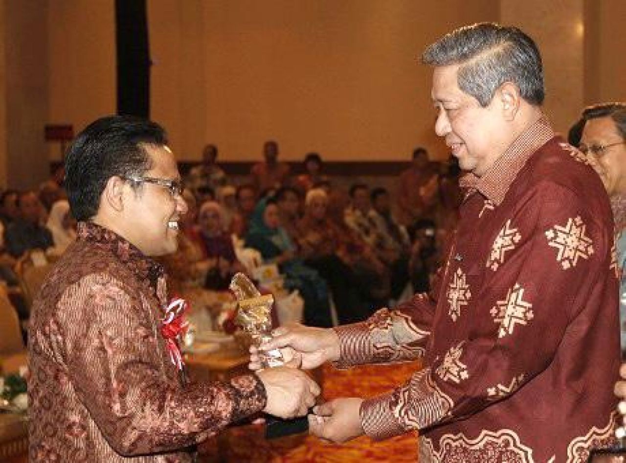 Pertemuan Cak Imin, SBY dan AHY,&nbsp; Halal Bihalal Saja?