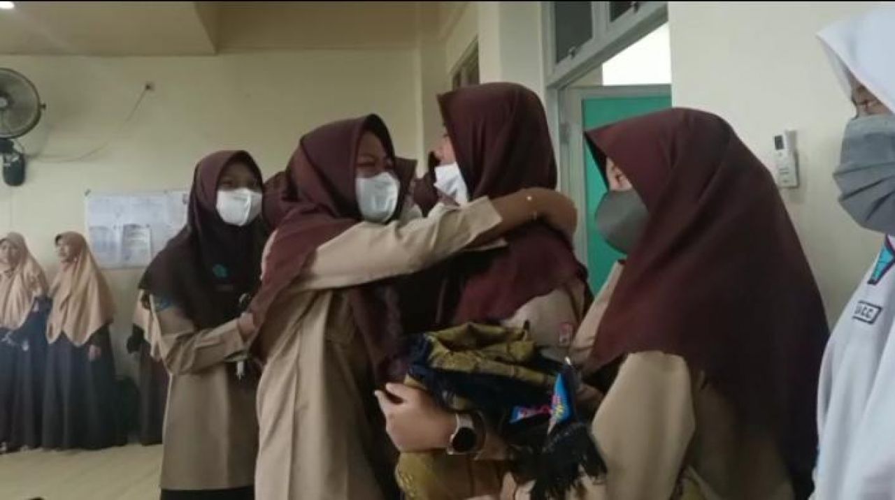 SMP Al Falah Deltasari Gelar Doa dan Saling Bermaafan Jelang Ujian Sekolah