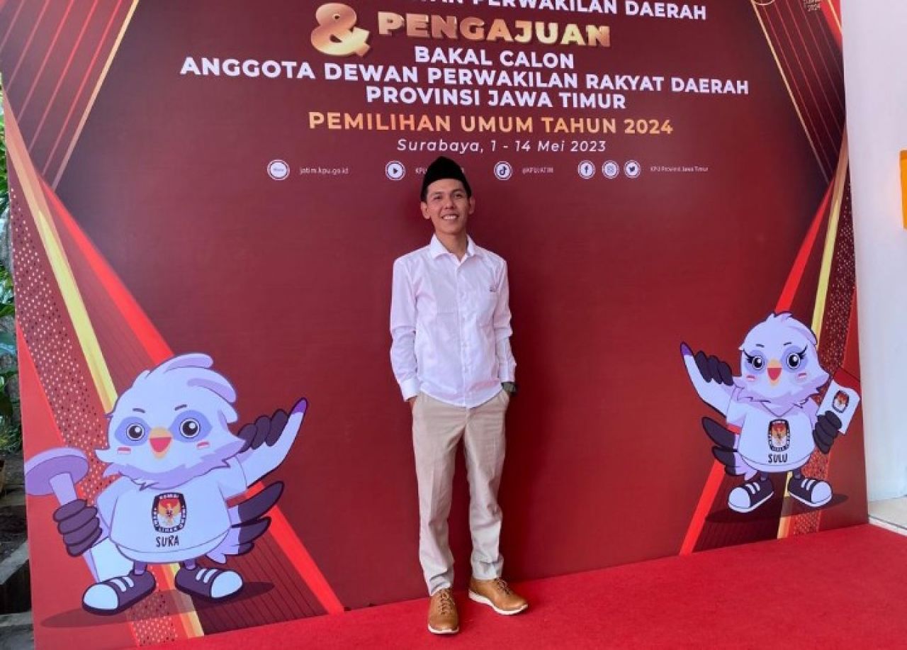 Maju Caleg DPRD Jatim, Mantan Jurnalis Ini Usung Gagasan untuk Surabaya