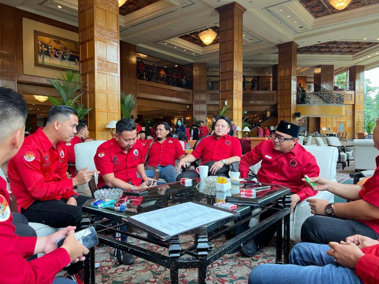 BMI Jatim: Kedatangan Ganjar Pranowo Ibarat Pasopati yang Siap Dilesatkan