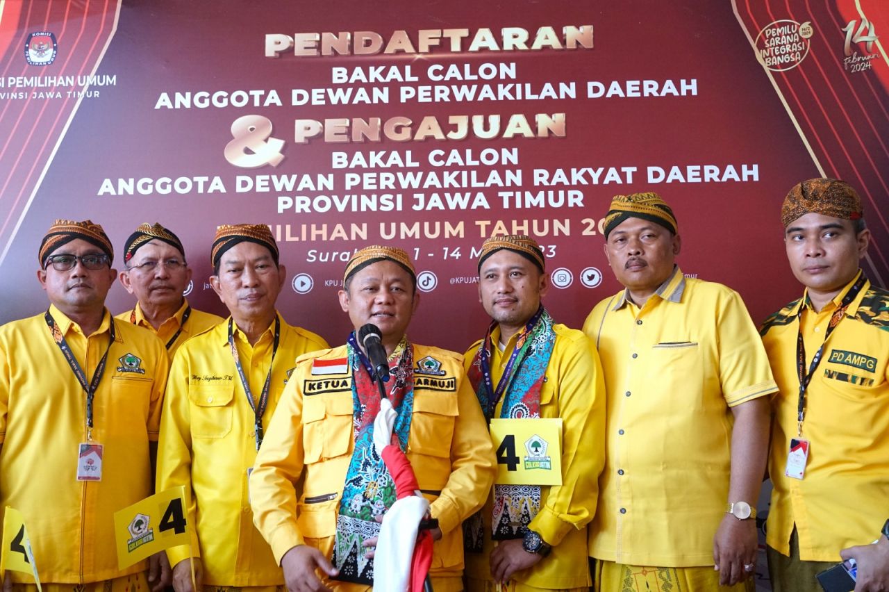 Bacaleg Milenial Golkar Jatim Diandalkan Gaet Suara Pemilih Pemula