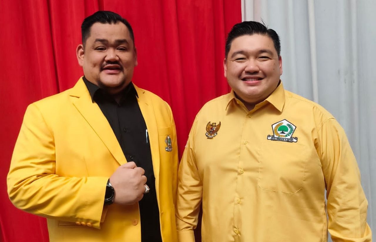 Dua Bersaudara Ini Kompak Nyaleg Dari Partai Golkar Surabaya, Ini Targetnya