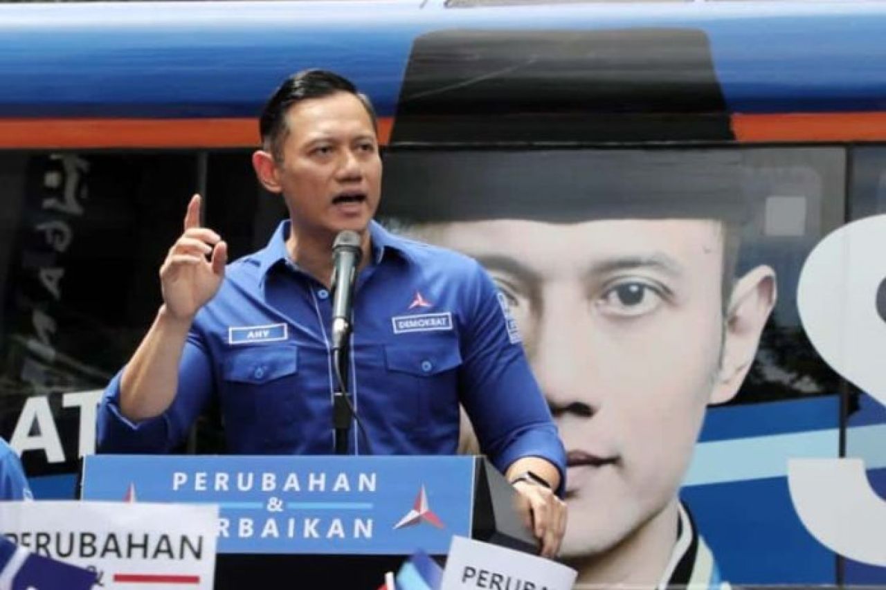Demokrat 3 Besar Survei Litbang Kompas, AHY Minta Kader Fokus