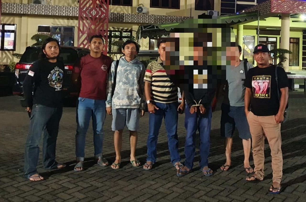 Buron Curanmor 13 TKP di Situbondo Meyerahkan Diri ke Polisi