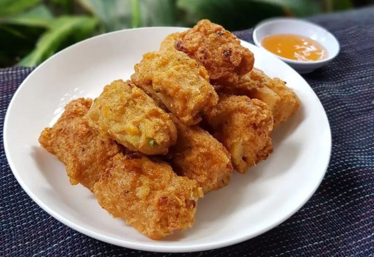 Resep Mudah Bikin Cakue Udang ala Pasar Atom Surabaya