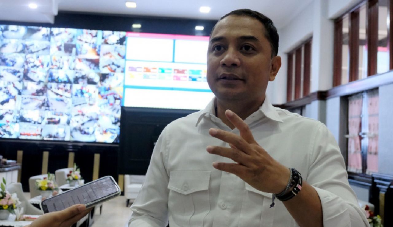 Surabaya Tidak Masuk Smart City Index, Wali Kota Eri: Yang Dinilai Apa?