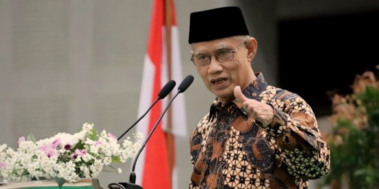 Ketua Umum PP Muhammadiyah, Haedar Nashir. (Foto: Suara Muhammadiyah)