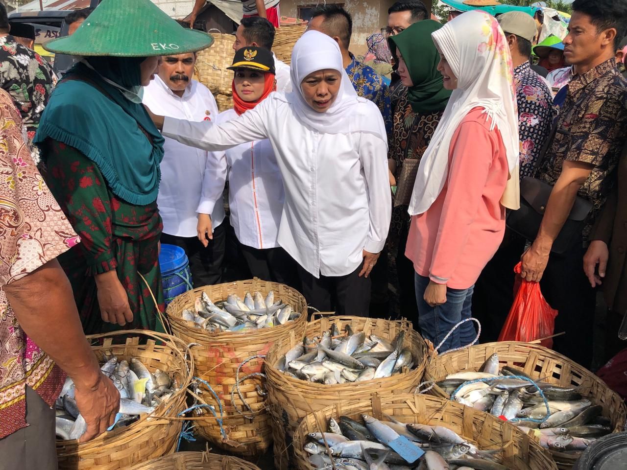 Sensus Pertanian 2023 Mulai 1 Juni, Ini Pesan Gubernur Jatim Khofifah