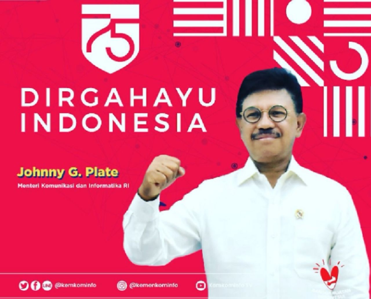 Menkominfo Jhonny G Plate jadi Tersangka Korupsi BTS