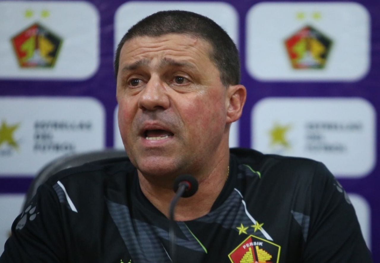 Pelatih Persik Kediri Marcelo Rospide Berani Pasang Target 5 Besar, Yakin?