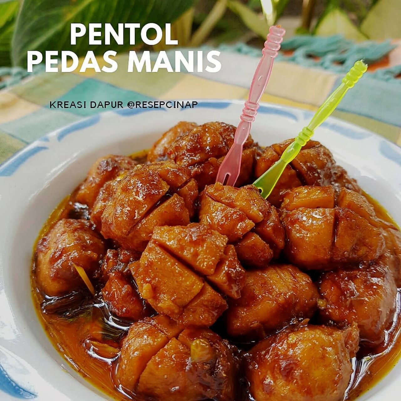 Olahan Jajan yang Gampang Dibuat di Rumah: Resep Pentol Pedas Manis
