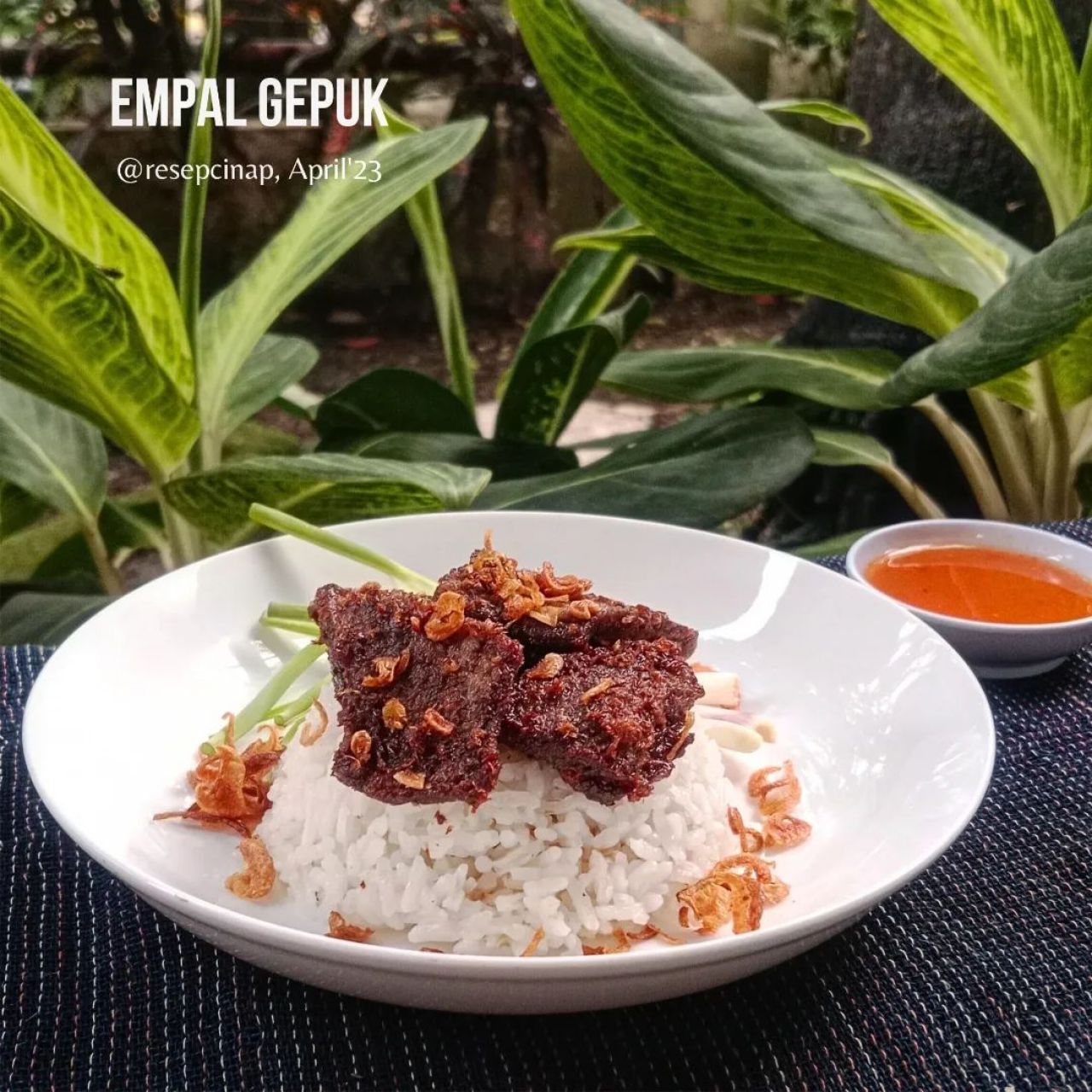 Resep Bikin Empal Gepuk yang Empuk