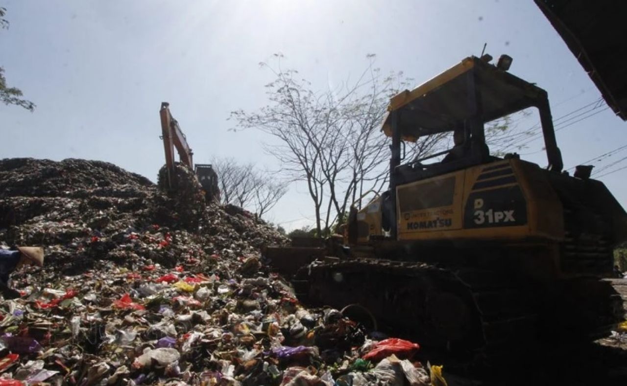 Cara Mengolah Sampah 100 Ton di TPA Mrican Ponorogo agar Tak Menggunung