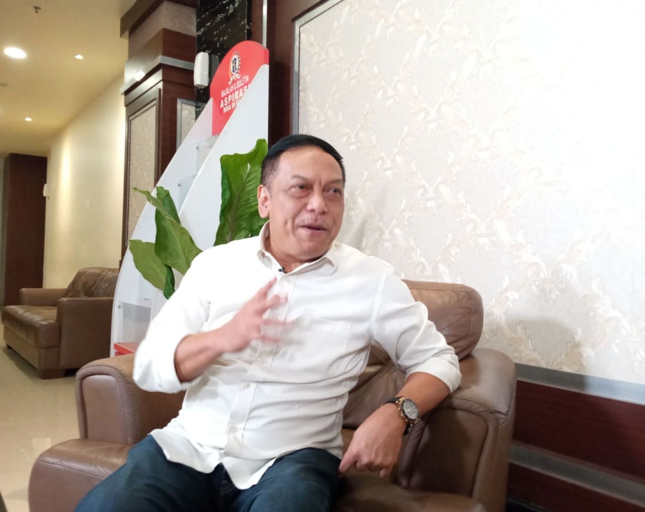 Wakil Ketua Komisi B DPRD Kota Surabaya Anas Karno