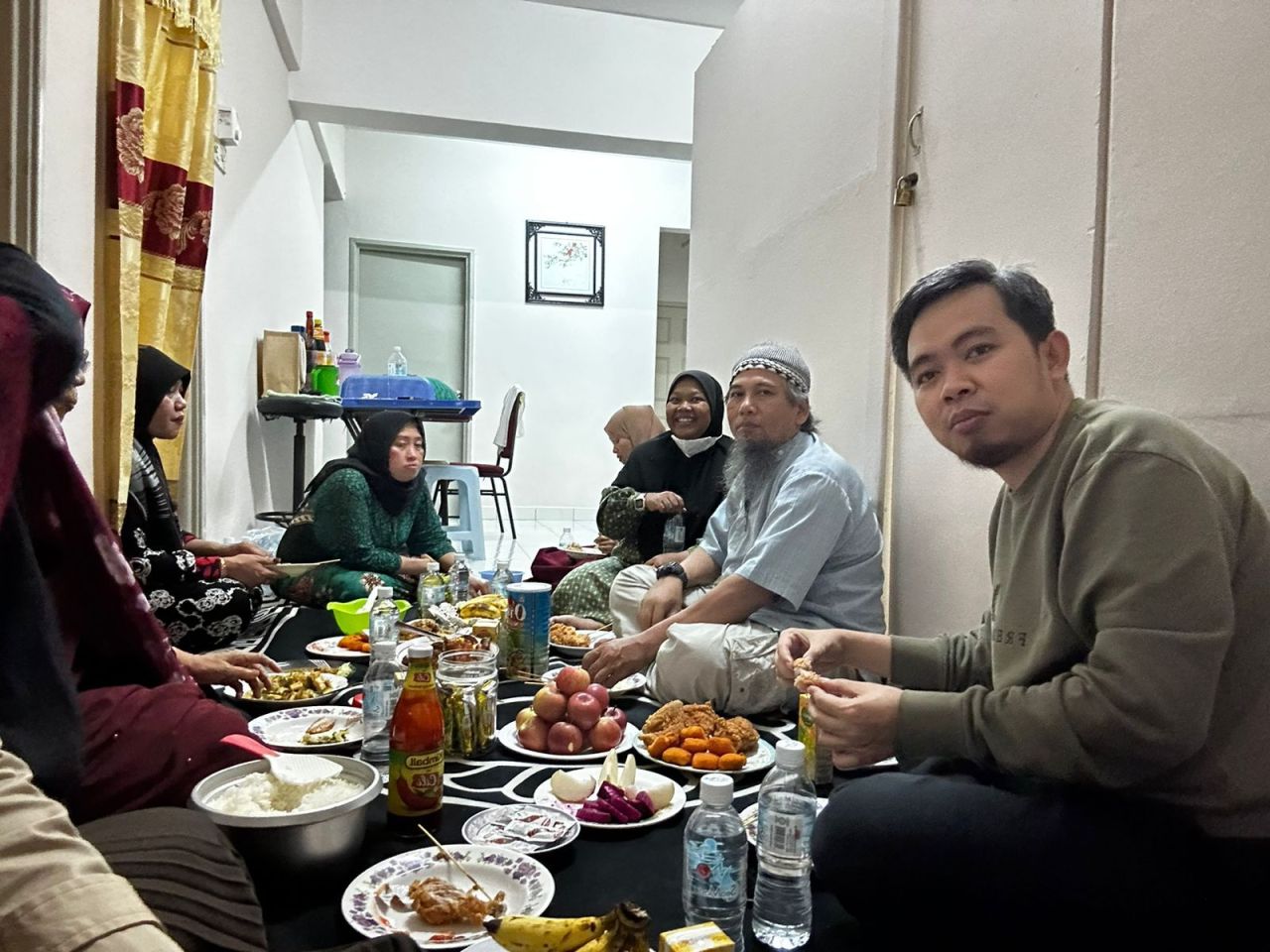 Fawait saat kunjungi PMII di Malaysia. (Foto: Ist)