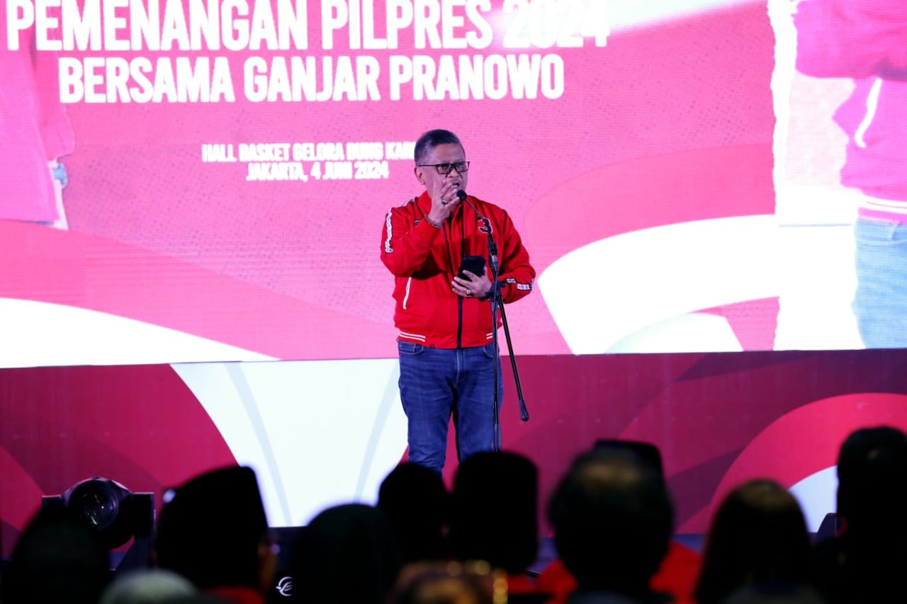 Jokowi Ikut Campur Bacapres 2024, PDI Perjuangan: demi Kemajuan Indonesia Raya