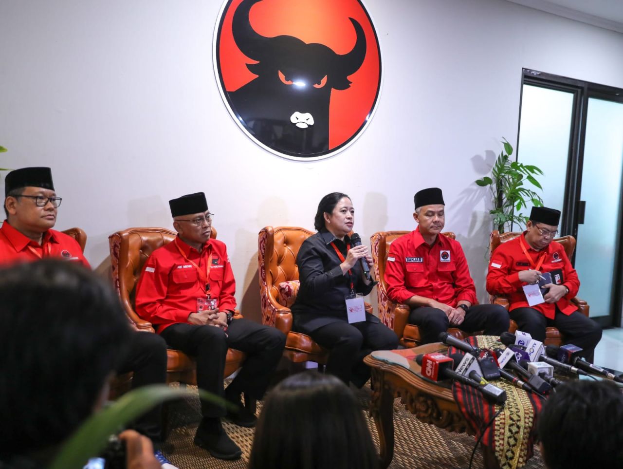 10 Nama Bakal Cawapres Ganjar Pranowo: ada Mahfud MD, Erick Thohir dan AHY