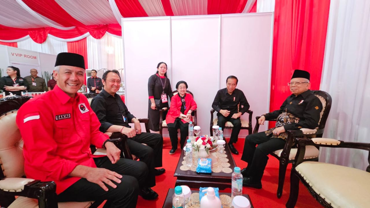 Para Tokoh yang Disebut Bisa Jadi Bacawapres Ganjar Pranowo Hadiri Puncak Bulan Bung Karno