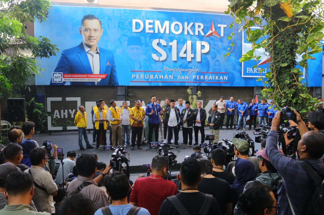Sekber Koalisi KIB Pendukung Anies Dukung&nbsp;AHY&nbsp;jadi Bacawapres