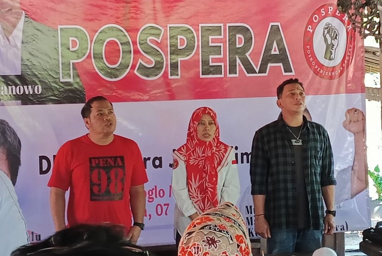 Pospera Jatim Siap Menangkan Ganjar Pranowo di Jawa Timur