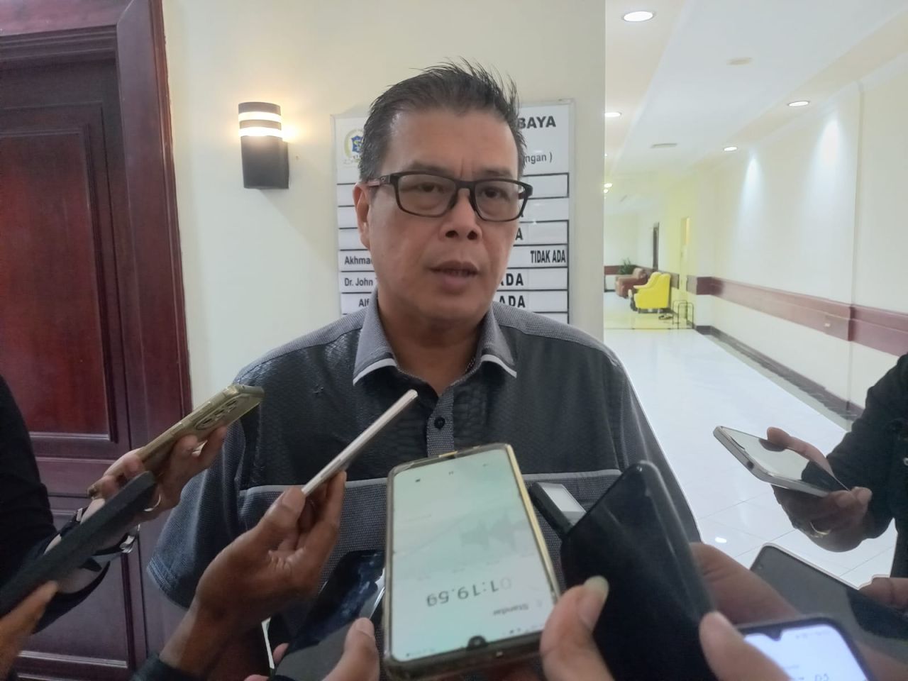 DPRD Surabaya Bahas Raperda Masalah Narkoba