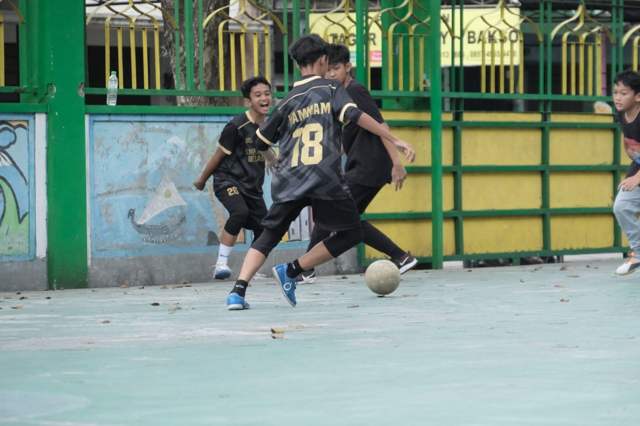 Unjuk Kreativitas dan Kerja Sama, OSIS SMP Al Falah Deltasari Gelar Class Meeting