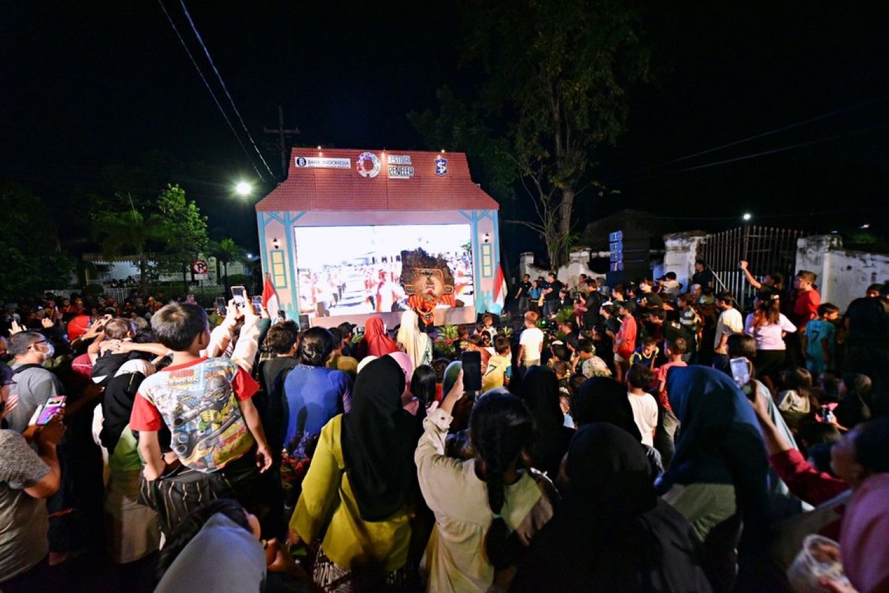 Festival Peneleh Pemicu Wisata Heritage Surabaya