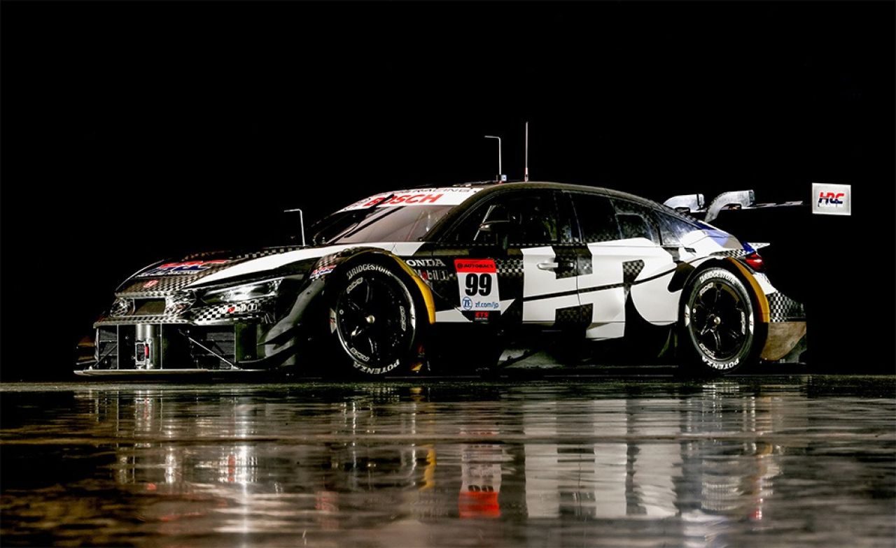 Honda Civic Type R-GT Mulai Dijajal, Persiapan Balap Super GT Tahun 2024
