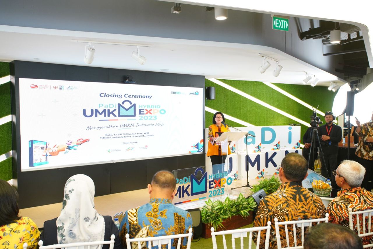 PaDi UMKM Hybrid Expo 2023 Dongkrak Omzet Pelaku Usaha