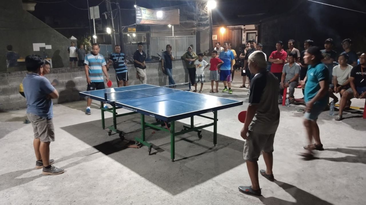 Kemeriahan Lomba Agustusan RT 07 Tambak Medokan Ayu