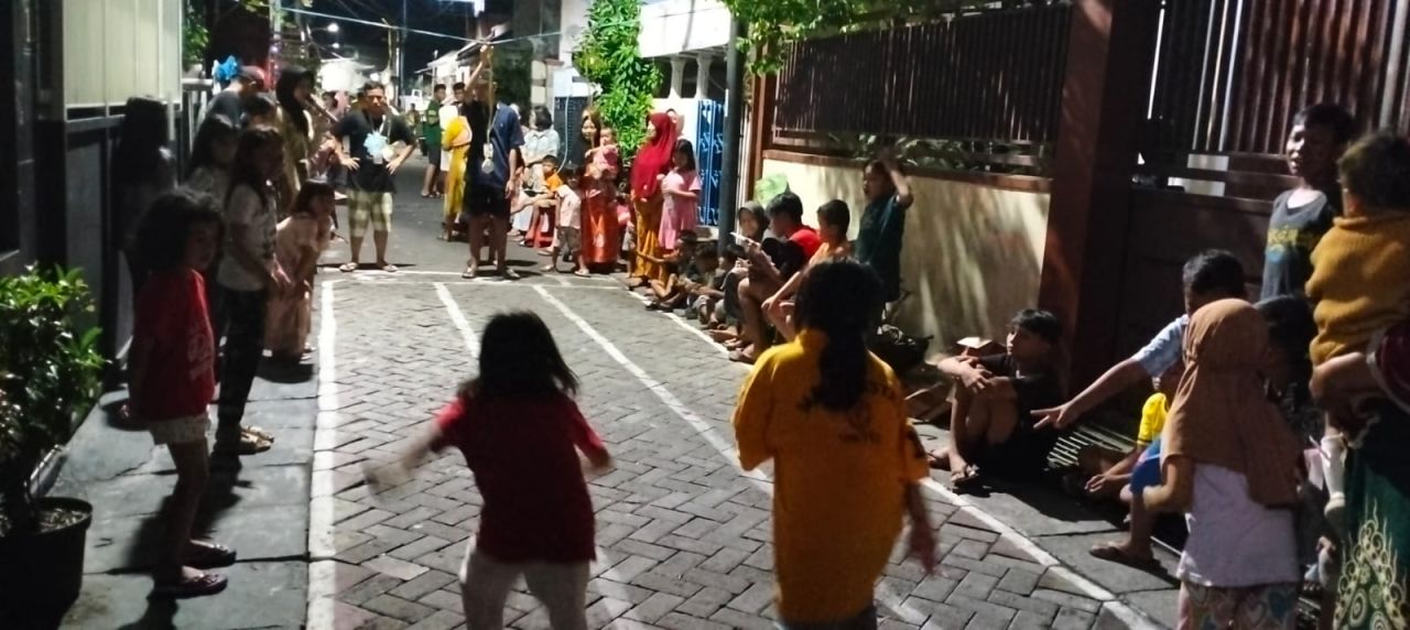 Karang Taruna RT 3 Lebak Rejo Gelar Lomba Agustusan, Seru Rek!