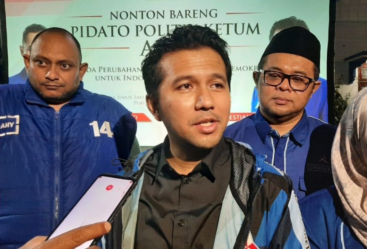 Emil Dardak Minta Kader Demokrat Dengarkan Pidato AHY 14 Kali, Kenapa?