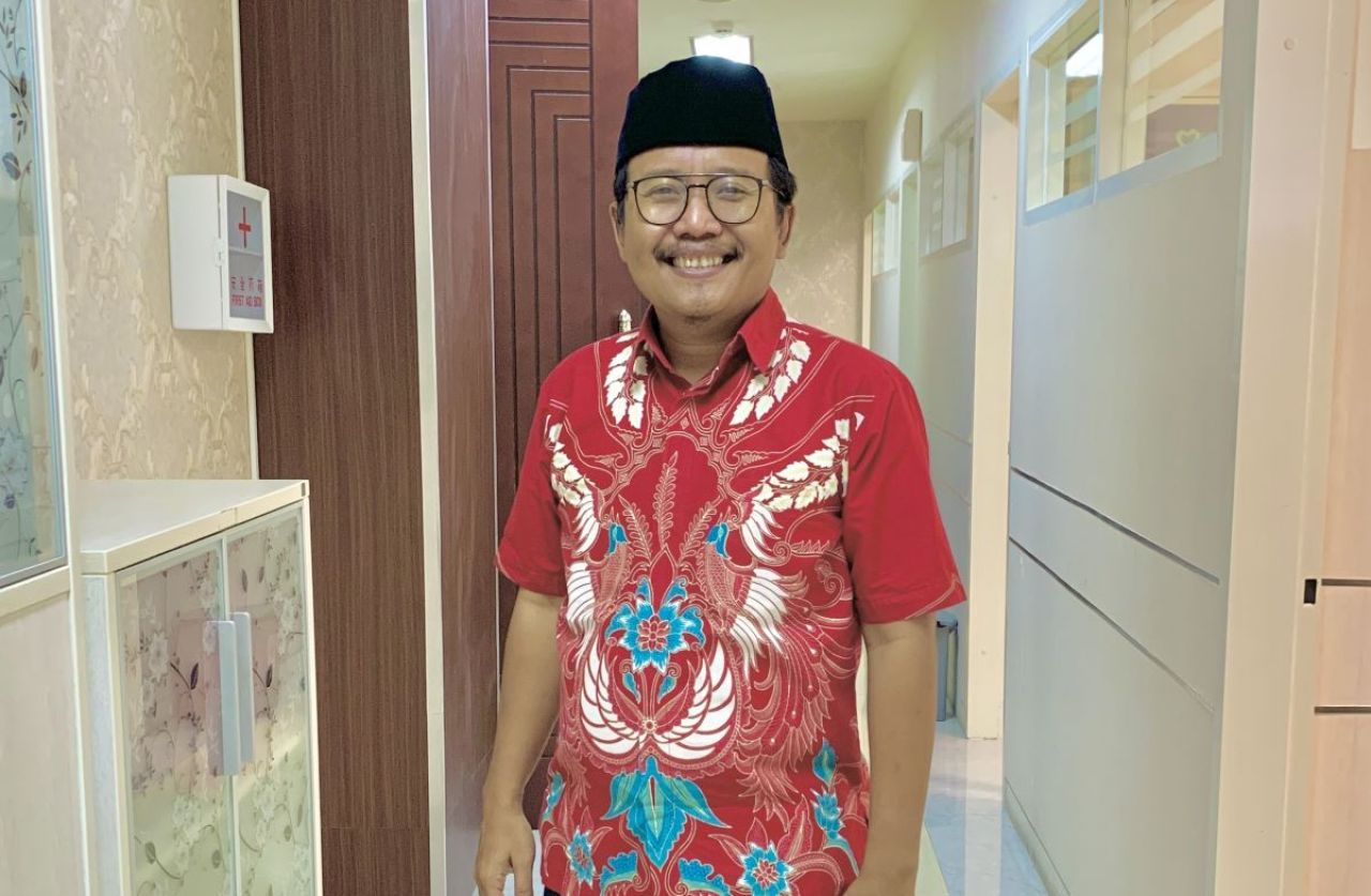anggota komisi D DPRD Surabaya Tjujuk Supariono