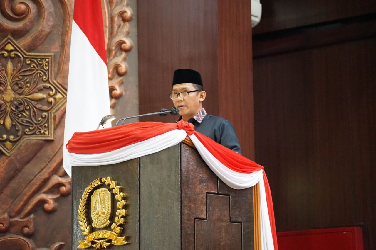 Basuki Babussalam. (Foto: Setyo for portaltiga.com)