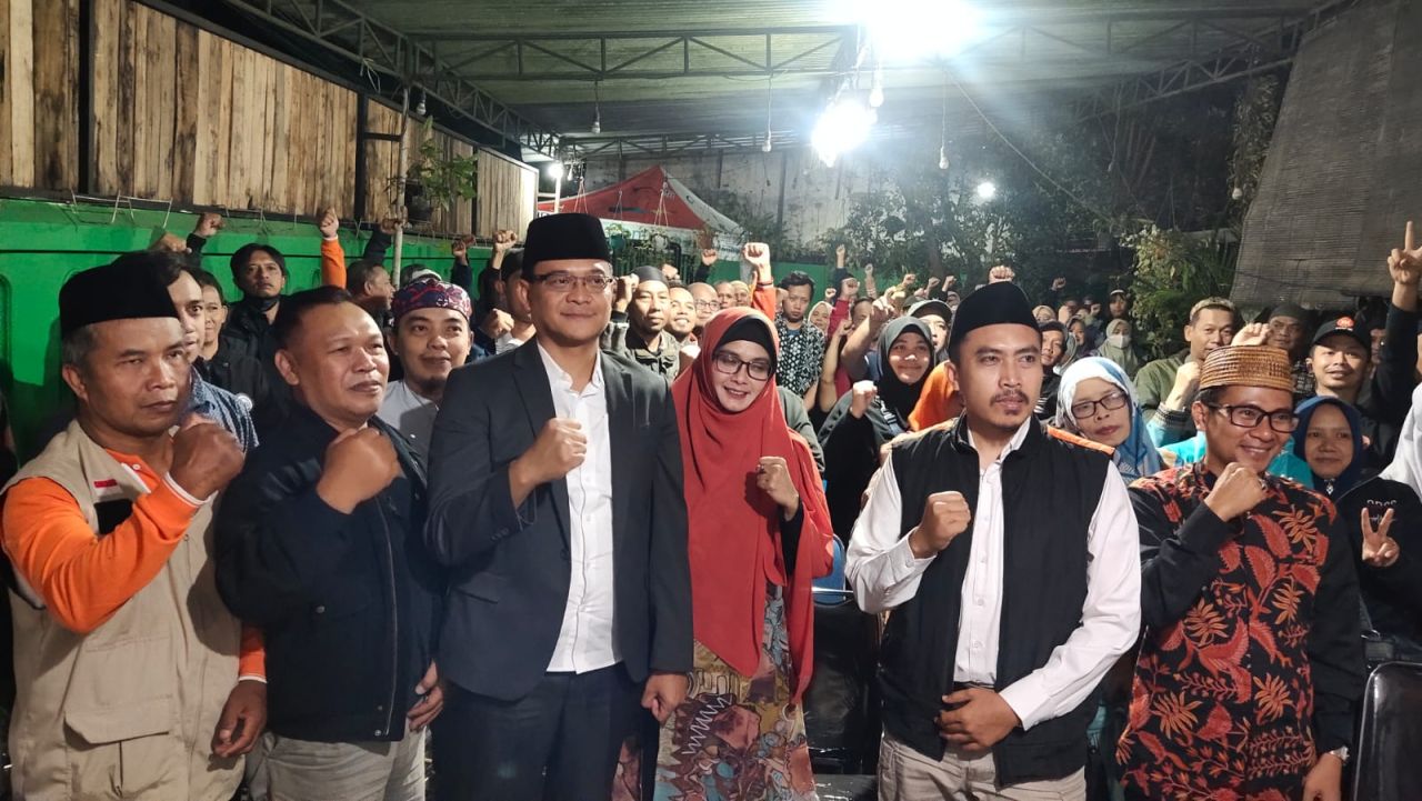 Dwi Hari Cahyono saat reses di Malang. (Foto: Ist)