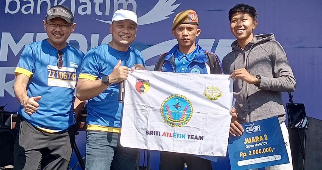 Prada Ihwan Peringkat Pertama di Ajang Medic Air Run