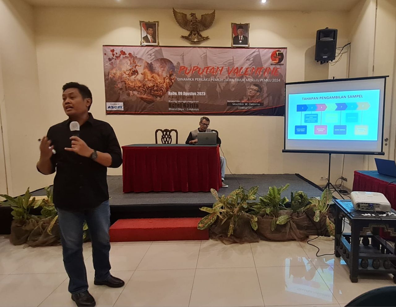 Elektabilitas PDI Perjuangan Tak Tergoyahkan di Jatim, Apa Kabar PKB dan Gerindra?