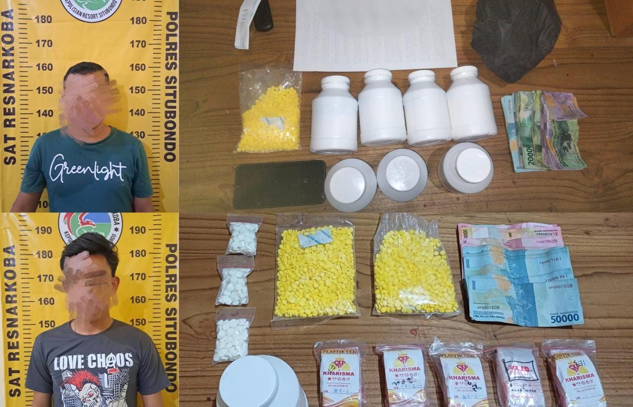 Polres Situbondo Gagalkan Peredaran Ribuan Butir Obat Terlarang
