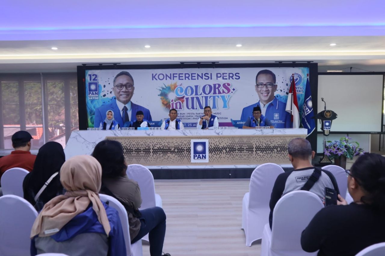 Puncak HUT PAN ke-25, Band Ungu Siap Getarkan Tugu Pahlawan Surabaya
