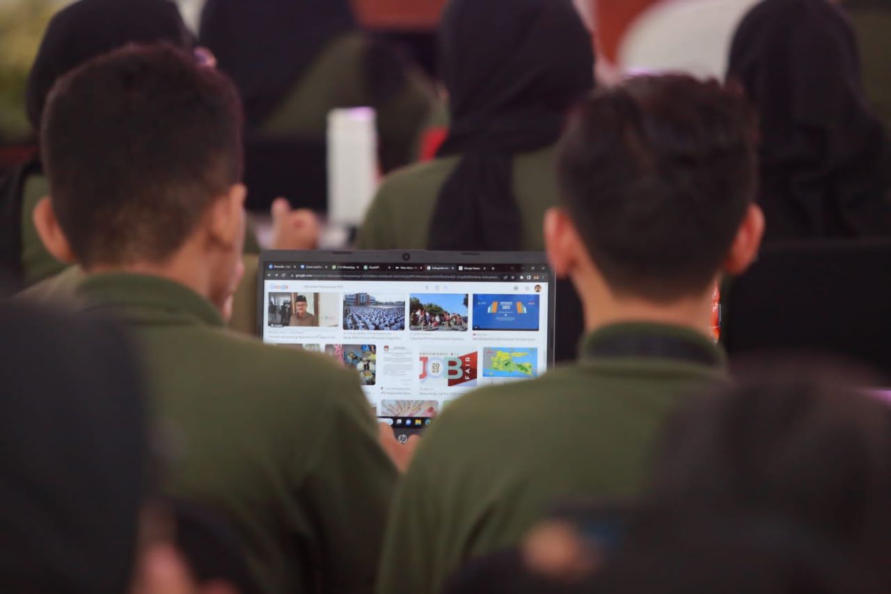 Jagoan Digital Banyuwangi, Matangkan Skill Bisnis Start Up Anak Muda