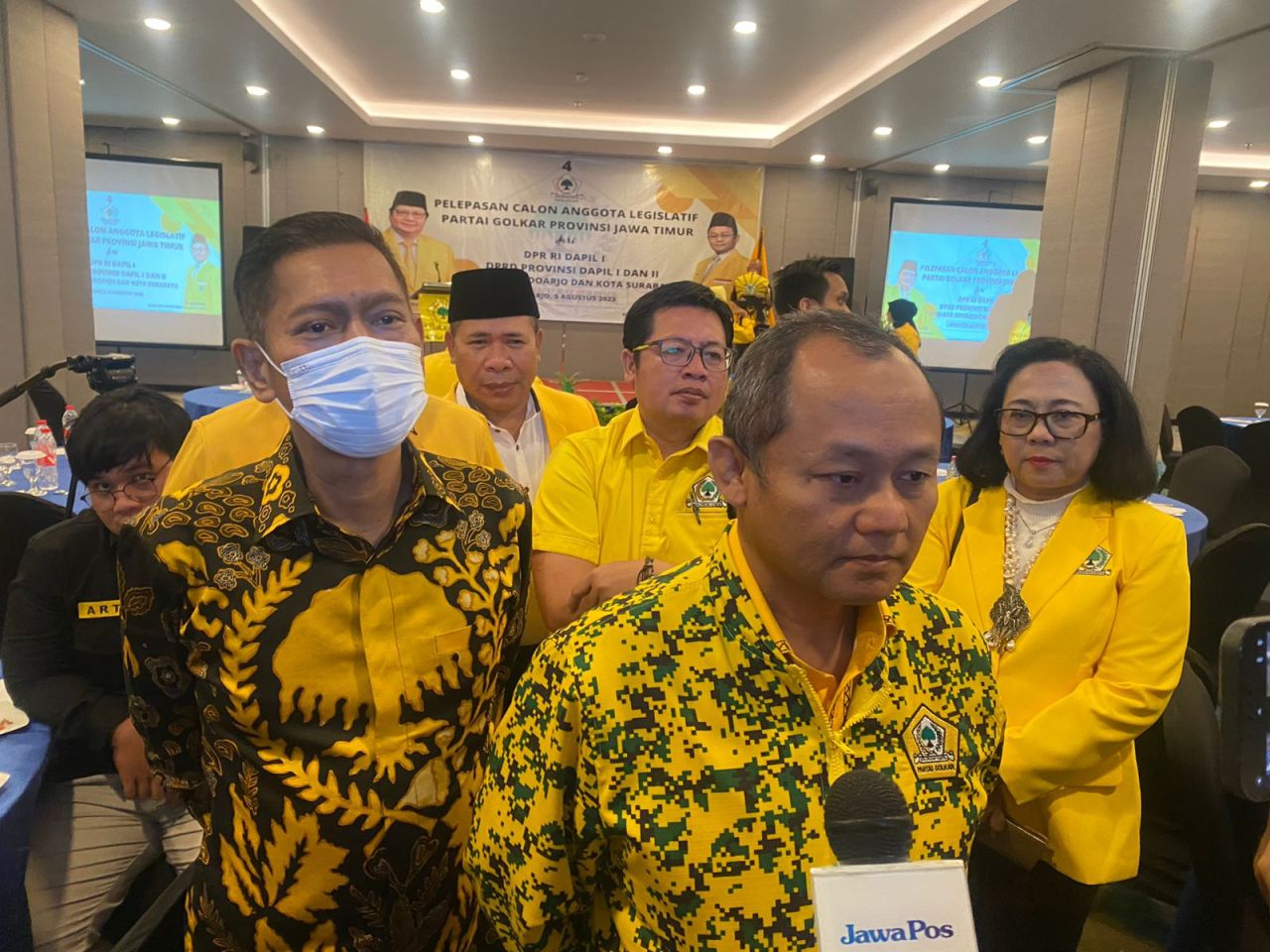 Golkar Jatim Jawab Gonjang-ganjing Munaslub dengan Konsolidasi Pemenangan Pemilu 2024
