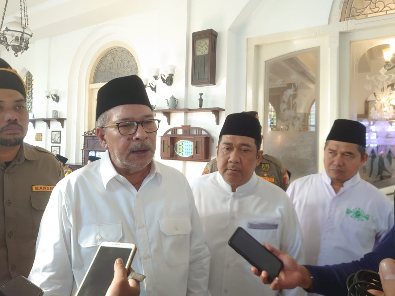 Ngaji kebangsaan, Panglima Santri NU Ajak Generasi Saat Ini Adopsi Nasionalisme Para Kiai